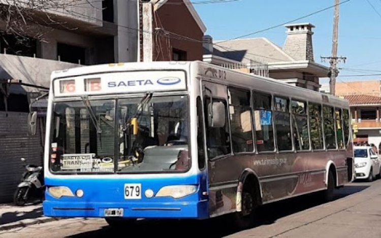 Confirmado: este jueves habrá paro de colectivos en Salta
