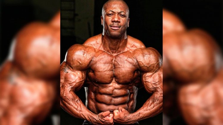 Fallecio el fisicoculturista Shawn Rhoden a los 46 años