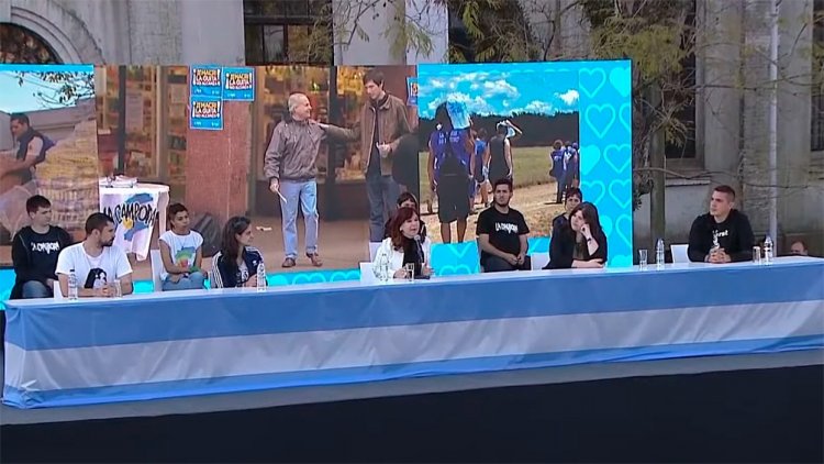 Cristina Kirchner pretende frenar una demanda millonaria antes que cambie la composición del senado