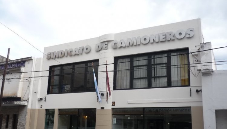 URGENTE Gendarmería Allana la sede del Sindicato de Camioneros en Salta