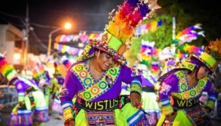 Festival y desfile carnestolendo gratuito en el Mercado Artesanal