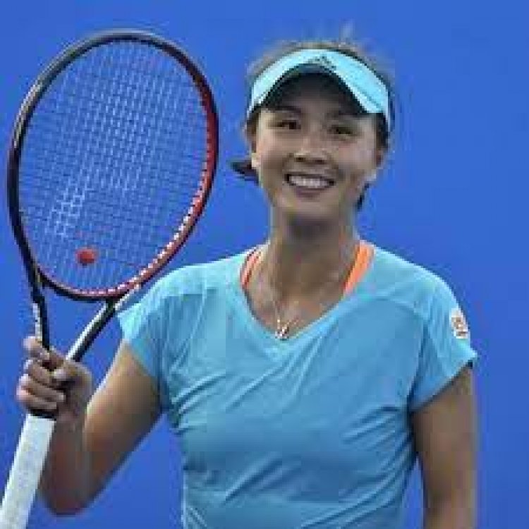 La tenista china peng se comunicó con el con el jefe del coi pode videollamada
