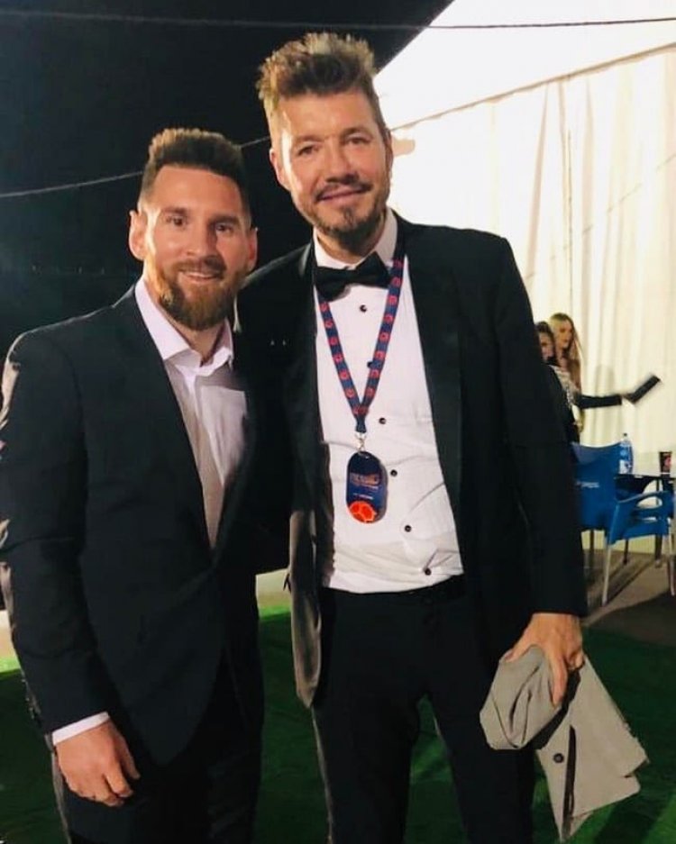 Marcelo Tinelli: Mensaje a Messi por su 7° Balon de Oro: “¡No les des bola a esa manga de giles!”