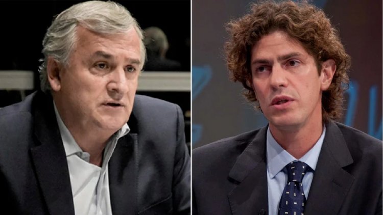 Losteau y Morales al límite de los golpes : El radicalismo se pelea a dias de asumir en la cámara