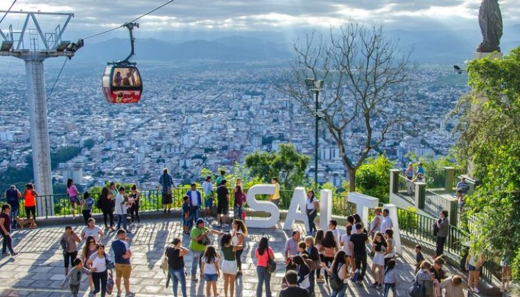 Salta presenta el calendario turístico para la temporada de verano 2022