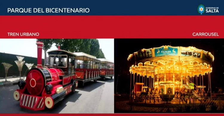 Más de $55 millones costará el tren eléctrico del Parque Bicentenario