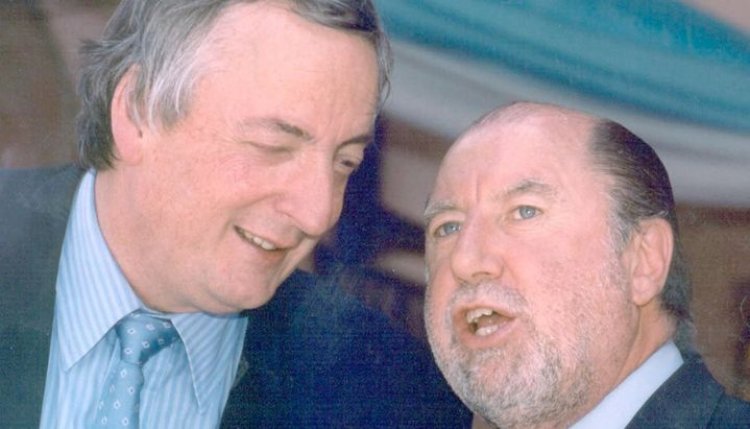 Falleció Jorge Busti, tres veces gobernador de Entre Ríos