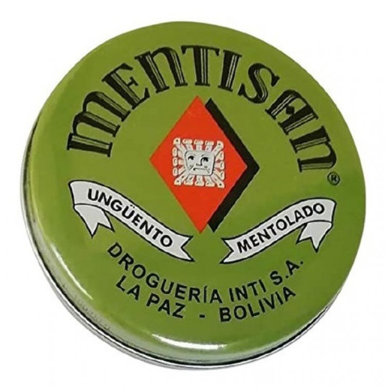 Anmat prohibió en Argentina la venta de MENTISAN la famosa latita verde