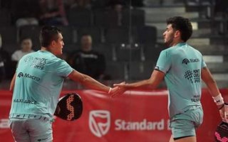 El salteño Maxi Arce continúa haciendo historia junto a Dal Bianco