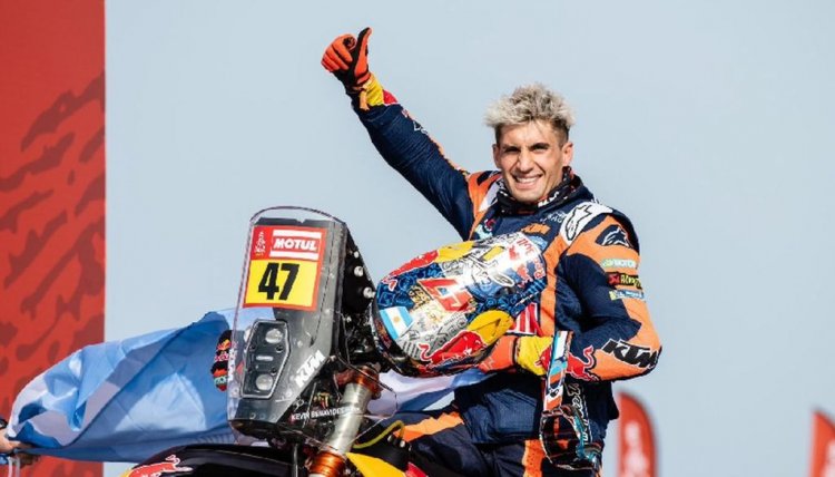 KEVIN BENAVIDES BICAMPEÓN DEL DAKAR!