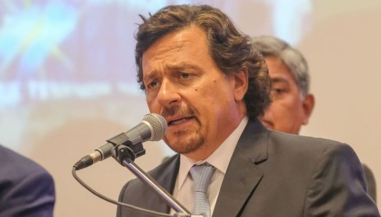 Gustavo Sáenz: "Hay que decirle a Buenos Aires que aquí hace calor"