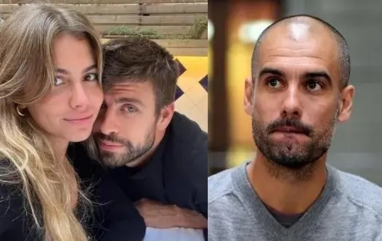 Escándalo: el diario Sport de Barcelona revela que Clara Chía le fue INFIEL a Piqué ¡con el técnico Pep Guardiola!