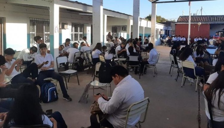 Educacion publica Salteña , lamentable, solo el 9% termina la secundaria con conocimiento óptimo