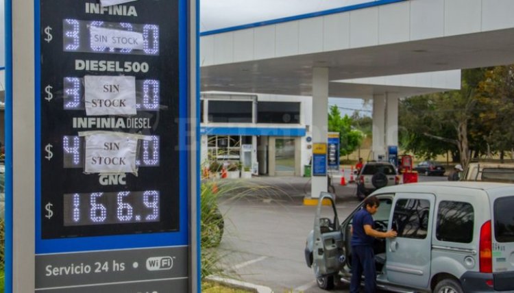 EL GOBIERNO SUBE LOS PRECIOS ¡¡¡ Y NO HAY COMBUSTIBLE EN YPF ,