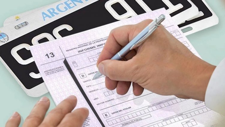 Fin del registro automotor: proponen eliminar ese trámite