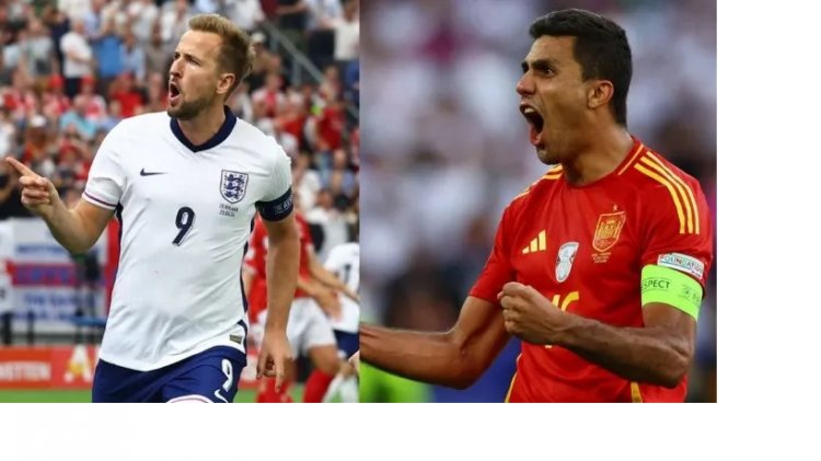 Inglaterra y España definen al nuevo campeón de la Eurocopa