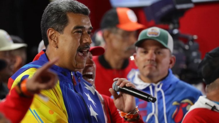 ELECCIONES EN VENEZUELA: Declaran triunfo de Maduro pero hay denuncias de fraude