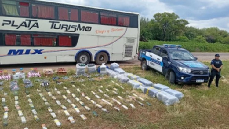 Golpe millonario al contrabando en Salta: secuestran mercadería por 20 millones de pesos