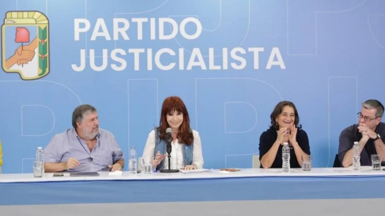 Cristina Kirchner intervino el PJ de Salta y la tildaron de "arbitraria"