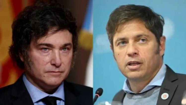 Javier Milei presiona a Axel Kicillof, exige su renuncia y amenaza con intervenir la Provincia