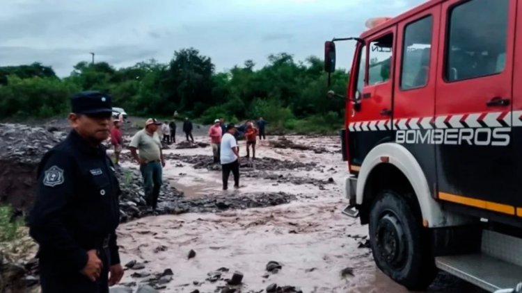 El Valle de Lerma, azotado por una intensa y larga lluvia