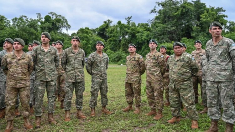 Militares podrán detener civiles en la frontera norte