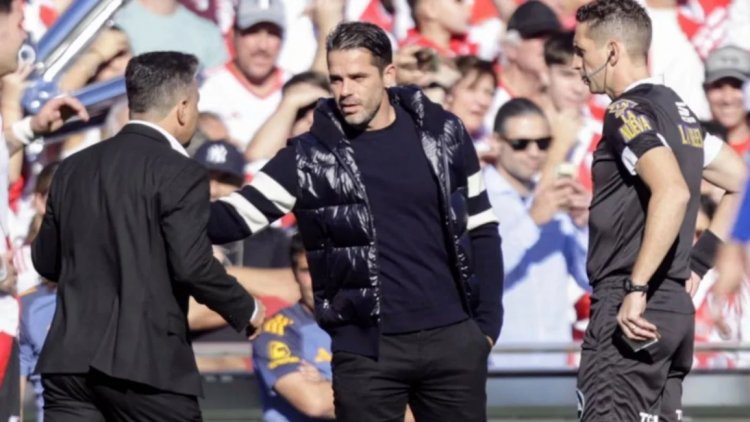 Ultimo momento: Fernando Gago dejó de ser el entrenador de Boca